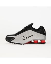 Nike - Sneakers Shox R4 Metallic/ Metallic- Eur - Lyst