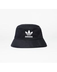 adidas Originals - Adidas Adicolor Trefoil Bucket Hat - Lyst