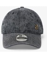 KTZ - Cap 9Twenty Mlb Washed Denim Pin New York Yankees - Lyst