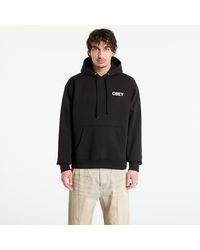 Obey - Sweatshirt Obey Doberman Pullover Hood - Lyst