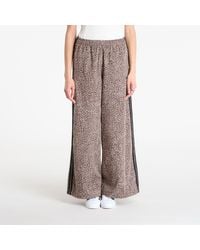 adidas Originals - Hosen Adidas Firebird Oversized Aop Denim Pants Earth Strata/ Stone Khaki - Lyst