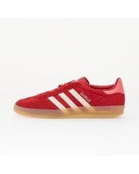 adidas Originals - Sneakers Adidas Gazelle Indoor W Better Scarlet/ Core/ Gum Eur - Lyst