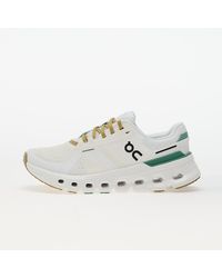 On Shoes - W cloudrunner 2 undyed/ green - Lyst