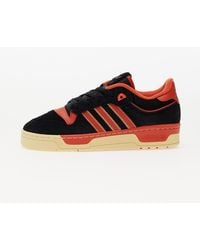 adidas Originals - Adidas Rivalry 86 Low Core / Preloveded Red/ Easy Yellow - Lyst