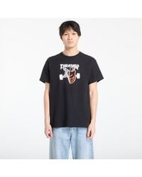 Thrasher - T-shirt x spitfire thrash & burn t-shirt m - Lyst