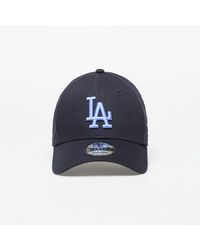 KTZ - Los Angeles Dodgers League Essential 9forty Adjustable Cap Navy/ Copen - Lyst