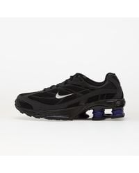 Nike - Baskets shox ride 2 black/ metallic silver-deep royal blue eur 44.5 - Lyst