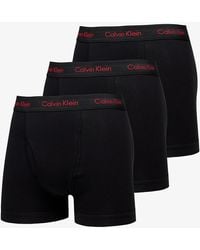 Calvin Klein - Cotton Stretch Wicking Technology Classic Fit Trunk 3-Pack - Lyst