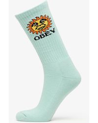 Obey - Obey Sunshine Socks Surf Spray - Lyst