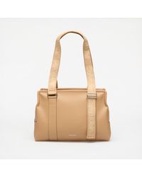 Calvin Klein - Borsa Webbing Adj Strap Tote - Lyst