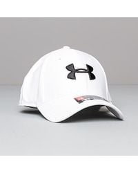 men's ua blitzing blank cap