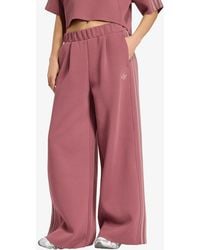 adidas Originals - Sweatbroeken Adidas Sst 2.0 Long Trackpant Quiet Crimson/ Wonder Oxide - Lyst