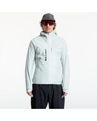 Mammut - Windjack Aenergy Tr Hs Hooded Jacket - Lyst