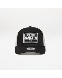 KTZ - New York Yankees Mlb Patch 9Forty A-Frame Trucker Adjustable Cap - Lyst