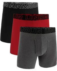 Under Armour - Logo Boxers 3-Pack - Lyst