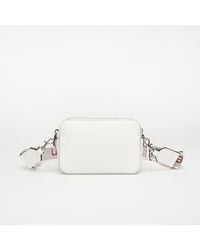 Calvin Klein - Borsa Webbing Double Strap Camera Bag - Lyst