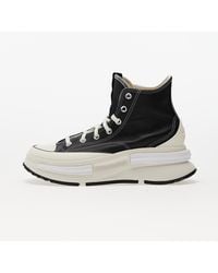 Converse - Baskets run star legacy cx foundational leather black/ white/ egret eur 44.5 - Lyst