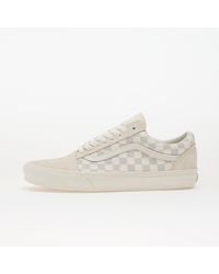 Vans - Sneakers Old Skool Checkerboard/ Marshmallow - Lyst