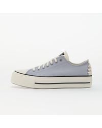 Converse - Sneakers Chuck Taylor All Star Lift Ox Trek/ Egret Eur - Lyst