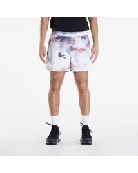 Nike - Acg "reservoir goat" allover print shorts ashen slate/ lt armory blue/ summit white - Lyst
