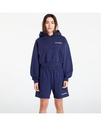 Sporty & Rich - Sweatshirt Health Is Wealth Cropped Hoodie - Lyst