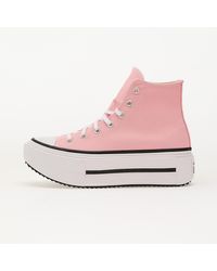 Converse - Sneakers Chuck Taylor All Star Lift Double Stack Jellyfish Jitter/ Egret Eur - Lyst