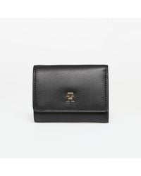 Tommy Hilfiger - Portefeuille th monogram flap trifold wallet universal - Lyst