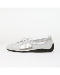 PUMA - Baskets speedcat ballet nova metallic wns white/ black eur 37.5 - Lyst