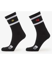 The North Face - Chaussettes everyday crew tnf icons sock 2-pack m - Lyst