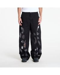 HELIOT EMIL - Pants Gallop Denim Trousers - Lyst