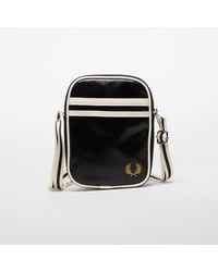Fred Perry - Borsa Classic Small Side Bag/ Ecru - Lyst