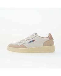 Autry - Sneakers Medalist Low Wom Leat/ Suede/ Pow - Lyst