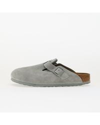Birkenstock - Sneakers Boston Suede Leather Eur - Lyst