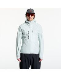 Mammut - Windjack Aenergy Tr Hs Hooded Jacket - Lyst