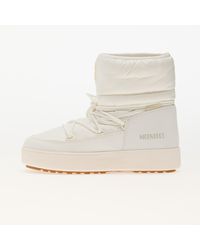 Moon Boot - Sneakers Ltrack Low Nylon Wp Eur - Lyst