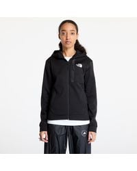 The North Face - Felpa W Mountain Athletics Full-Zip Fleece - Lyst