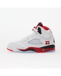 Nike - Sneakers Air 5 Retro Og "Fire" (Hq7978-101) Fire- Eur - Lyst
