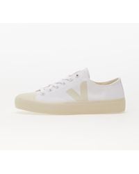 Veja - Wata ii low canvas w white/ pierre - Lyst