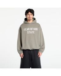 Fear Of God - Felpa 90's Hoodie - Lyst