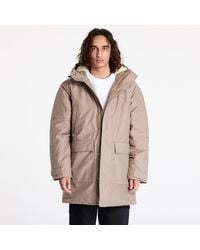 Calvin Klein - Jas Jeans Warm Cotton Nylon Parka - Lyst