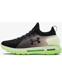 under armour hovr phantom se md black gold