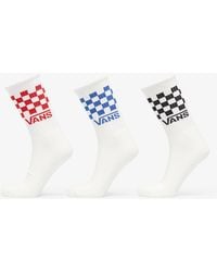 Vans - Classic Check Crew 3-Pack - Lyst