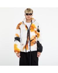 Y-3 - Jacket M Aop Puff Jacket - Lyst