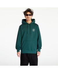 Daily Paper - Circle hoodie pine green - Lyst