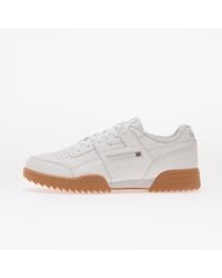 Reebok - Baskets workout plus ripple white/ white/ gum eur 43 - Lyst