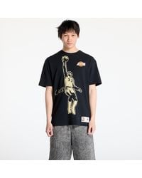 Mitchell & Ness - T-shirt nba vintage logo lakers magic johnson blockbuster shortsleeve player tee l - Lyst