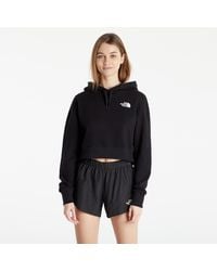 The North Face - Sweatshirt W Trend Crop Hoodie - Lyst