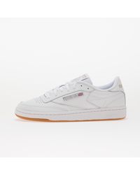 Reebok - Sneakers Club C 85/ Light/ Gum Eur - Lyst