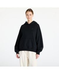 New Balance - Sweatshirt Athletics French Terry Hoodie - Lyst
