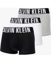 Calvin Klein - Boxershorts Trunk 3-Pack - Lyst